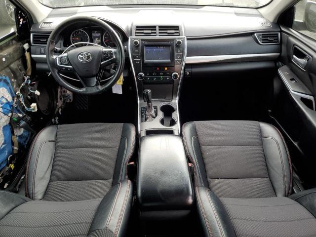  TOYOTA CAMRY 2017 Czarny