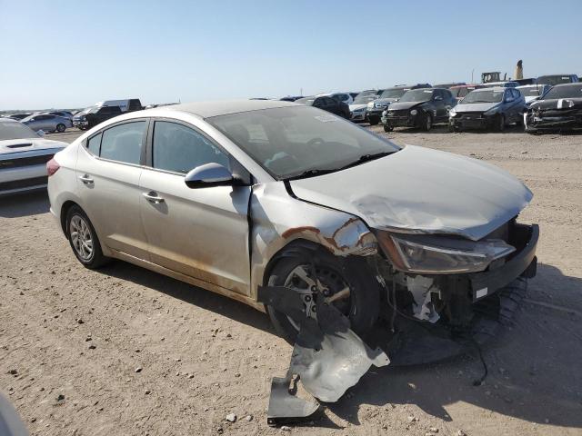  HYUNDAI ELANTRA 2019 Srebrny