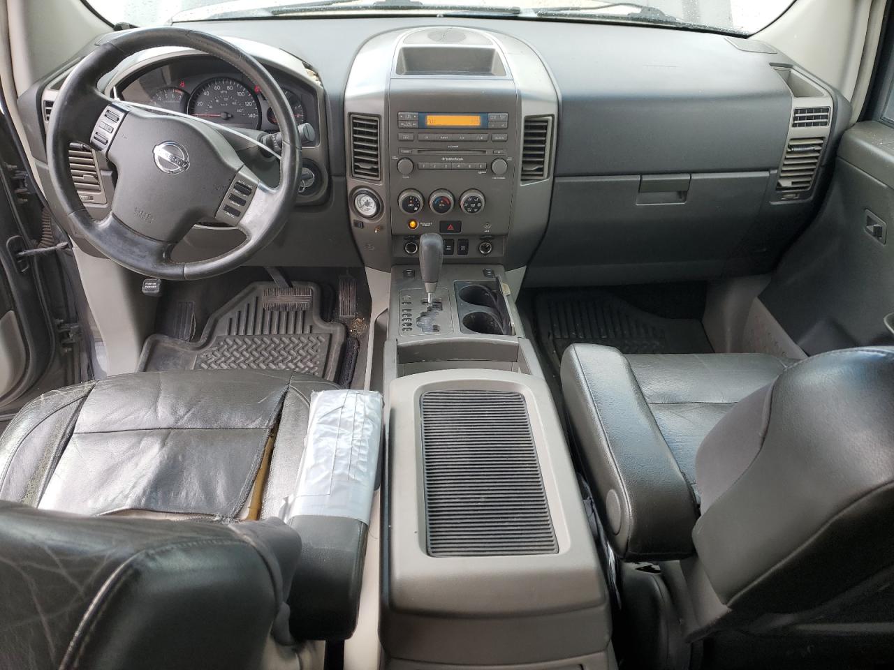 2004 Nissan Titan Xe VIN: 1N6AA07A74N533257 Lot: 57057055