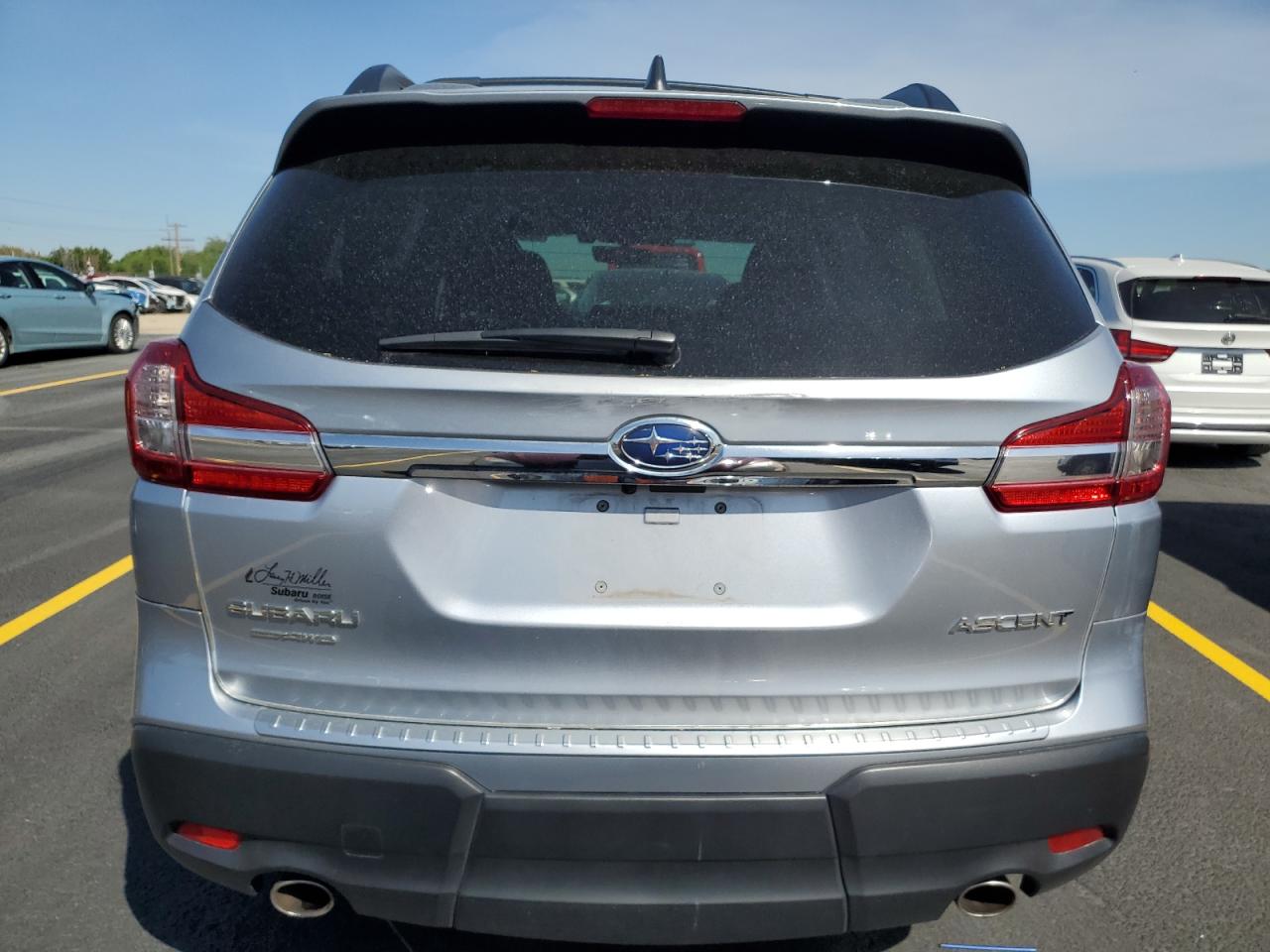 2019 Subaru Ascent Premium VIN: 4S4WMABD9K3440199 Lot: 58461285