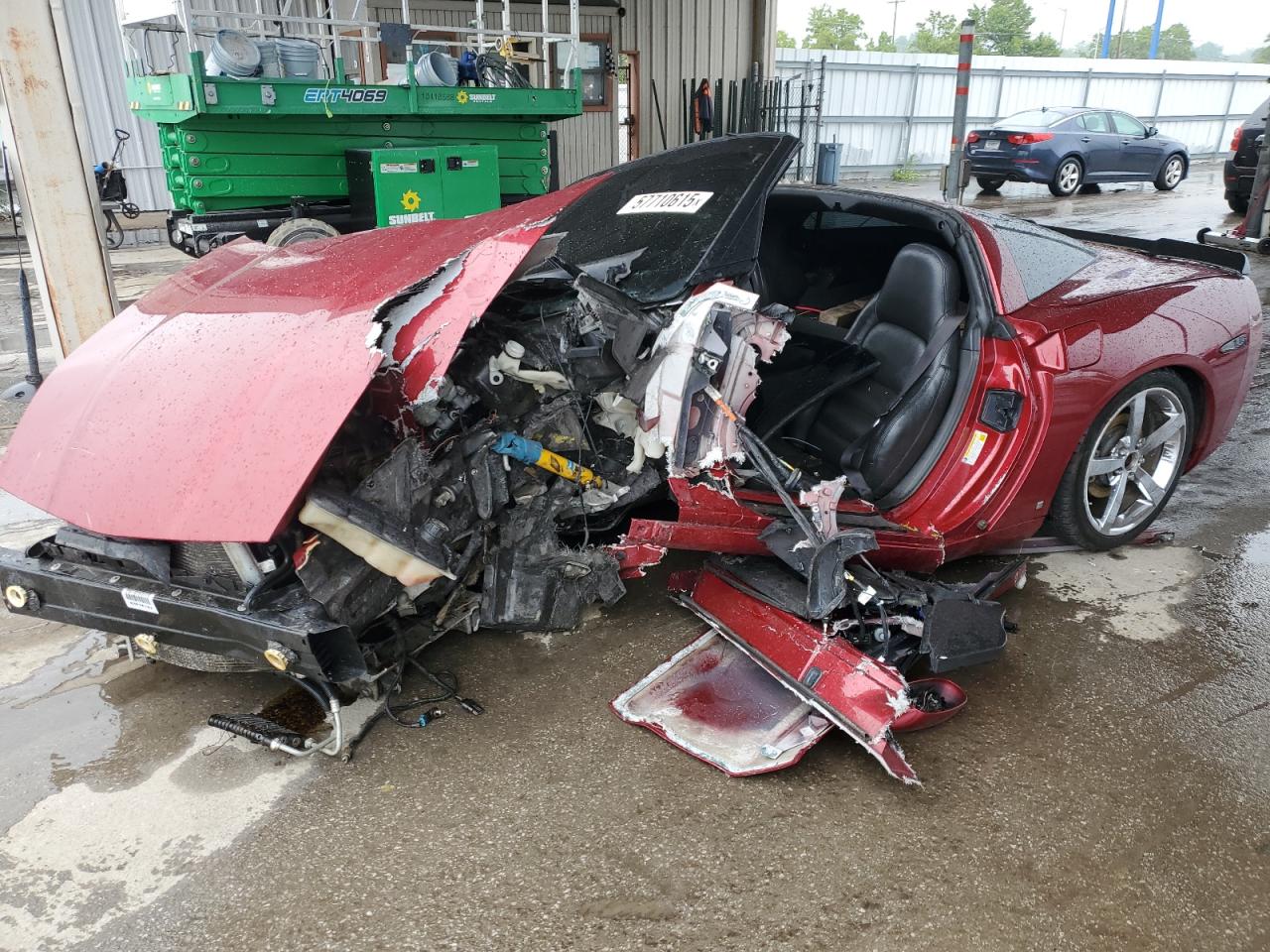 2008 Chevrolet Corvette zu verkaufen in Fort Wayne, IN - All Over