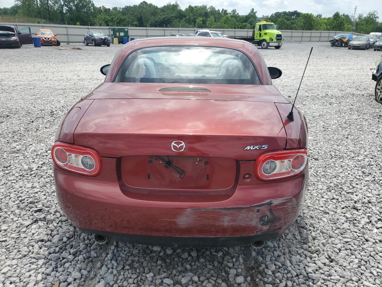 2011 Mazda Mx-5 Miata VIN: JM1NC2MF0B0213167 Lot: 57776875