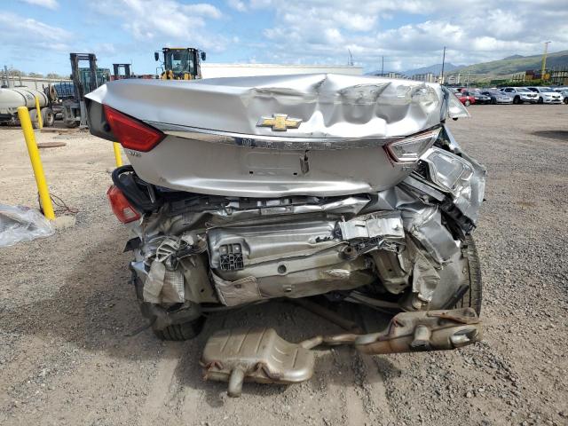  CHEVROLET IMPALA 2016 Серебристый