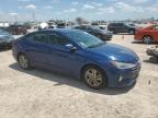 2019 Hyundai Elantra Sel   de vânzare în Houston, TX - Water/Flood