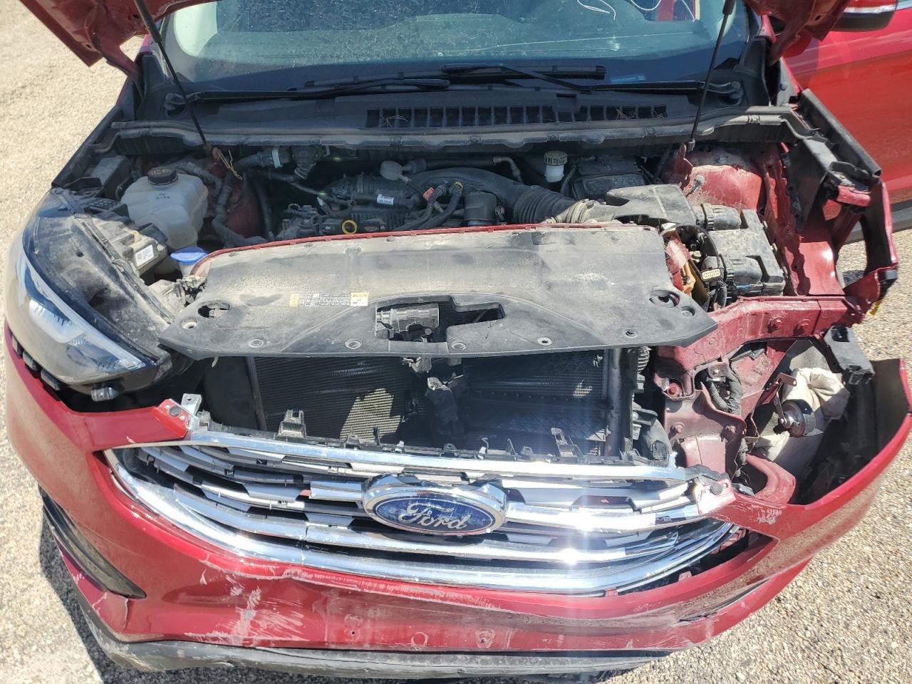 2020 Ford Edge Sel VIN: 2FMPK4J96LBA06946 Lot: 56898855