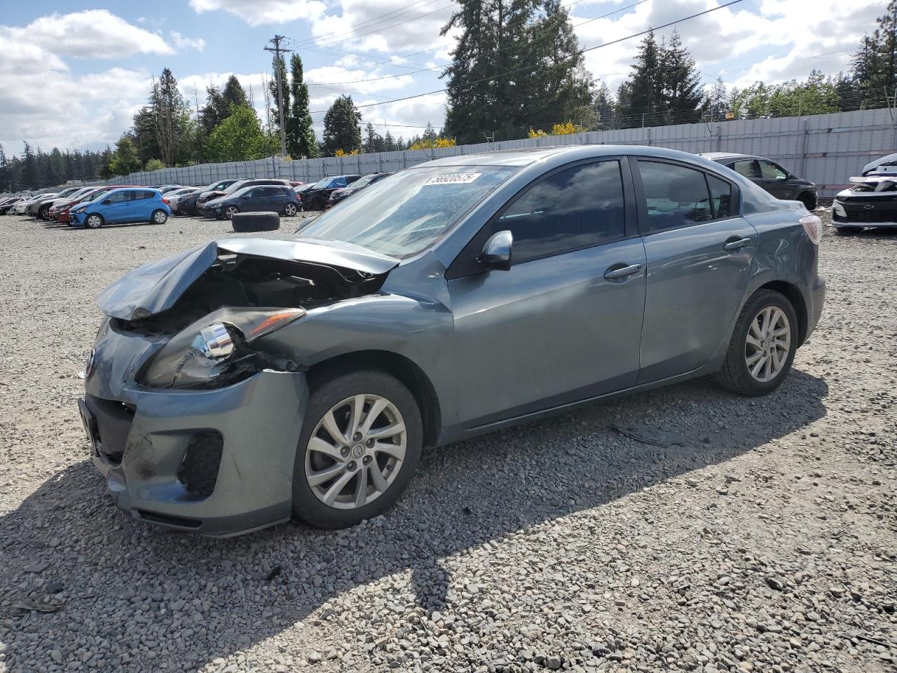 2012 Mazda 3 I VIN: JM1BL1W86C1661422 Lot: 56920575