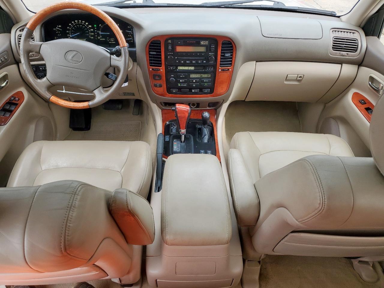 2000 Lexus Lx 470 VIN: JT6HT00W8Y0118377 Lot: 55614435