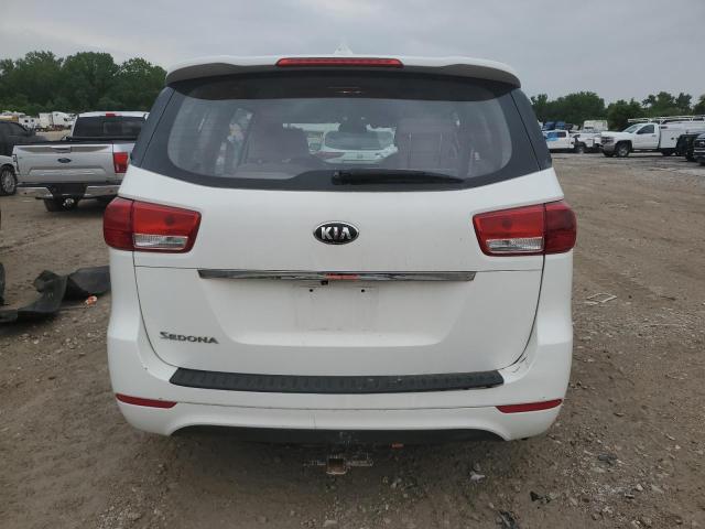  KIA SEDONA 2016 Белы