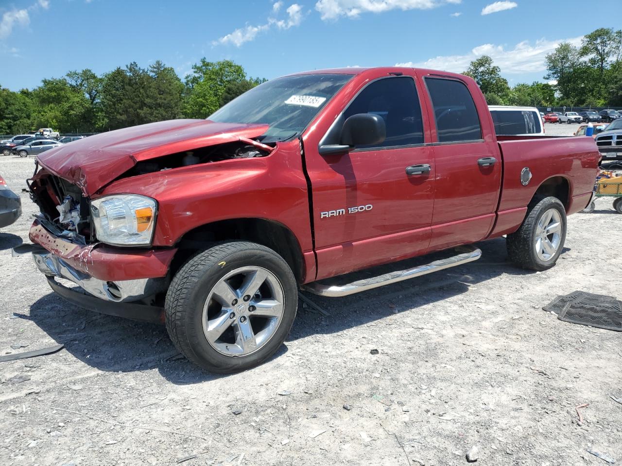 2007 Dodge Ram 1500 St for Sale in Madisonville, TN - Front End