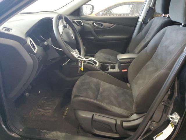  NISSAN ROGUE 2016 Чорний