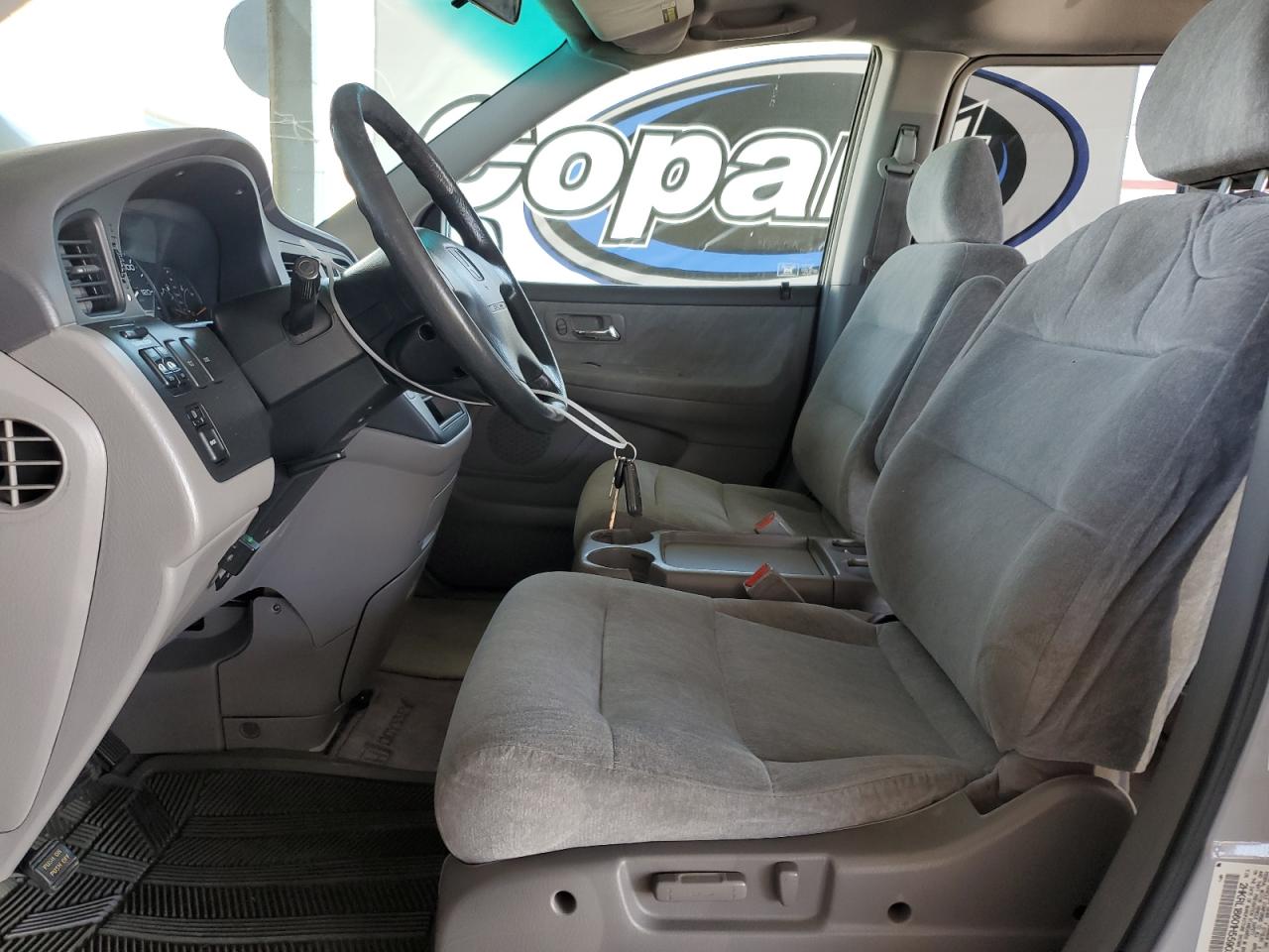2001 Honda Odyssey Ex VIN: 2HKRL18601H559033 Lot: 57119025