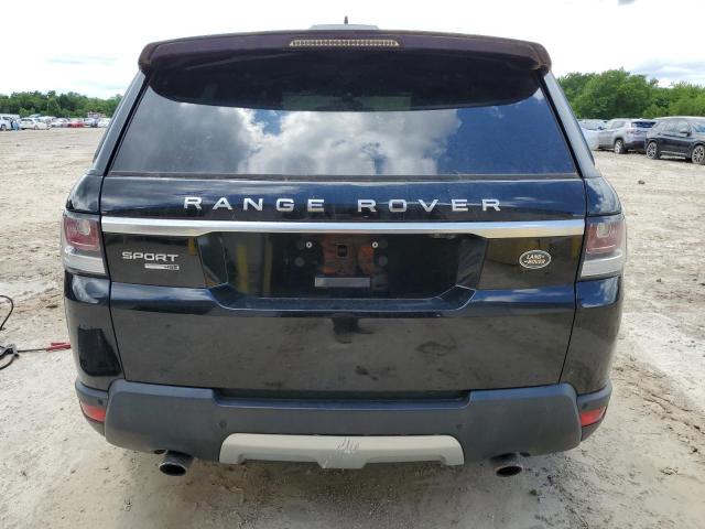  LAND ROVER RANGEROVER 2016 Чорний