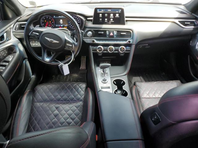  GENESIS G70 2019 Granatowy