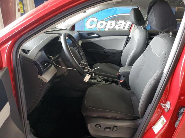  VOLKSWAGEN TAOS SE 2024 Burgundy