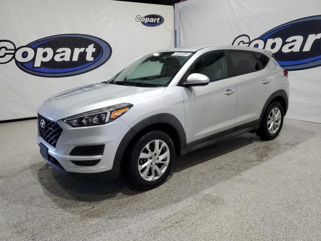  HYUNDAI TUCSON 2019 Silver