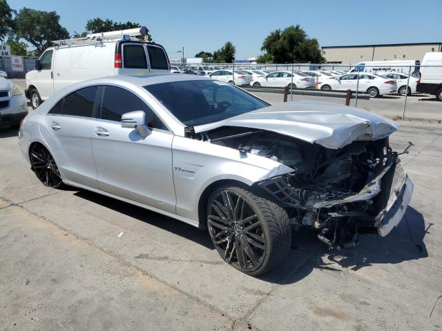 Sedans MERCEDES-BENZ CLS-CLASS 2012 Srebrny