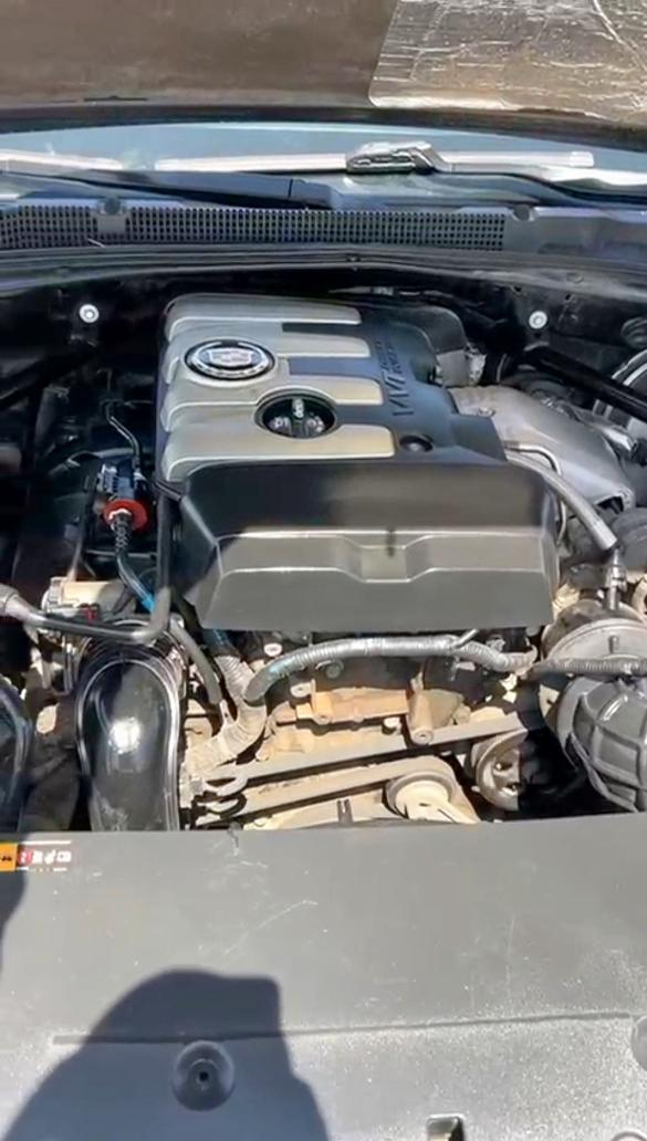 Sedans CADILLAC ATS 2014 Czarny