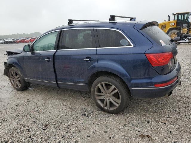 Parquets AUDI Q7 2014 Blue