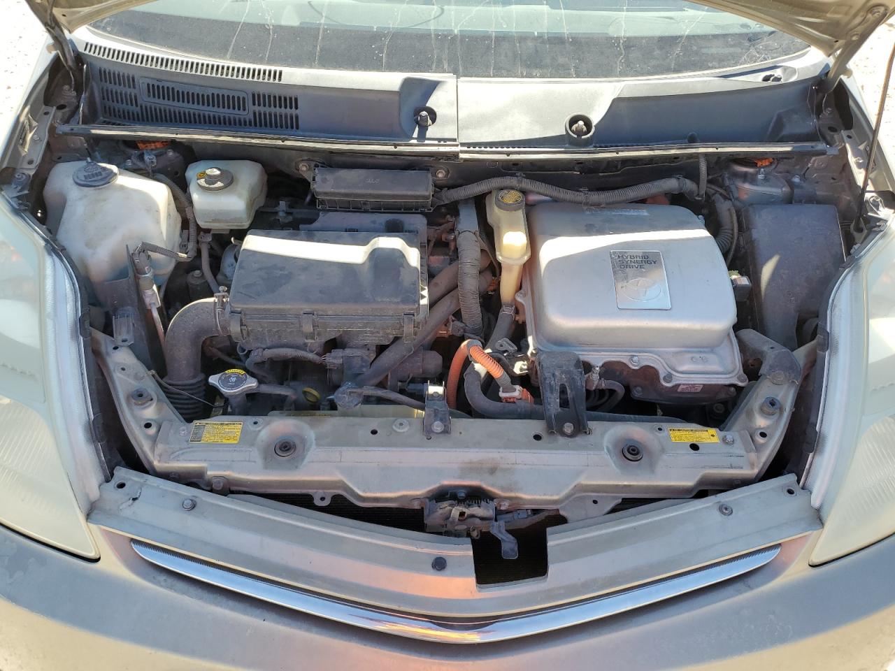 2007 Toyota Prius VIN: JTDKB20U477618084 Lot: 56529445