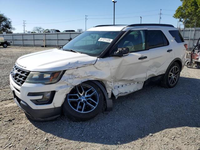  FORD EXPLORER 2016 Biały