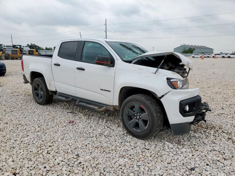  CHEVROLET COLORADO 2022 Белый