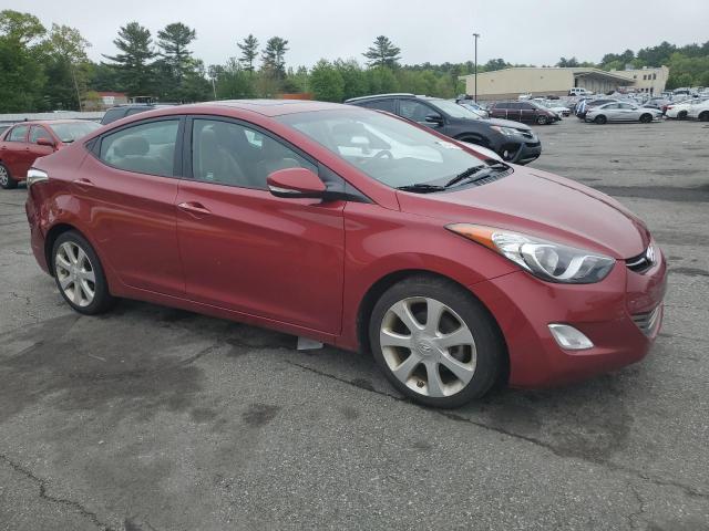 Sedans HYUNDAI ELANTRA 2013 Red
