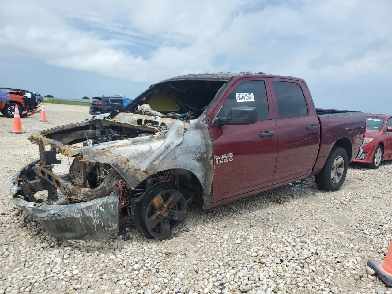 2018 Ram 1500 St for Sale in Taylor, TX - Burn - Engine