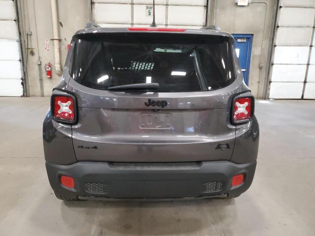 Parquets JEEP RENEGADE 2016 Czarny