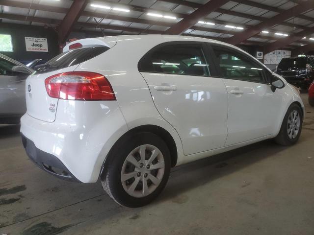Hatchbacks KIA RIO 2013 Biały