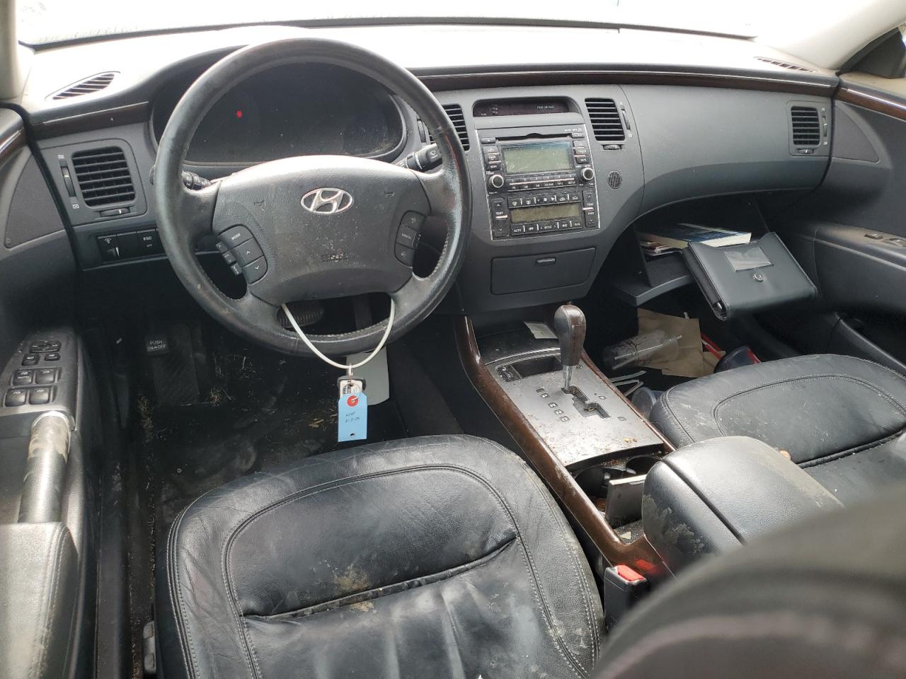 2011 Hyundai Azera Gls VIN: KMHFC4DD0BA533321 Lot: 55965045