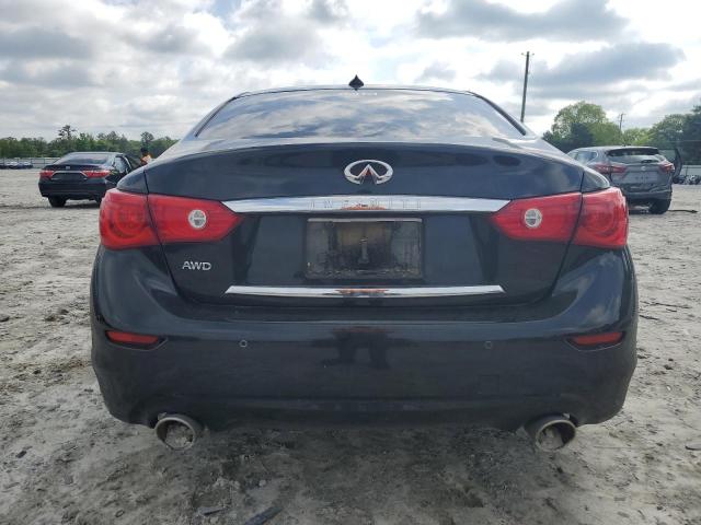  INFINITI Q50 2015 Czarny