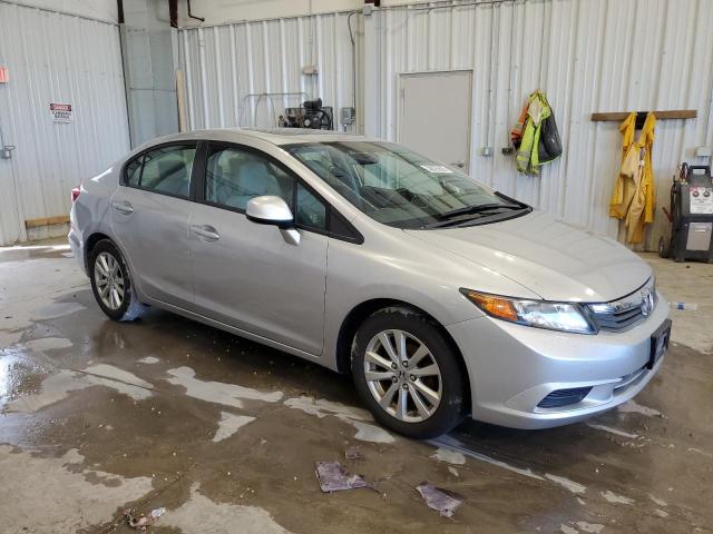  HONDA CIVIC 2012 Srebrny