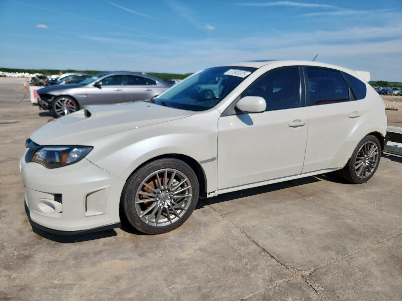 2013 Subaru Impreza Wrx na sprzedaż w Grand Prairie, TX - Rear End