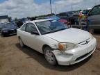 2003 Honda Civic Lx na sprzedaż w Woodhaven, MI - Front End