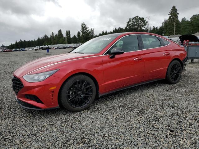  HYUNDAI SONATA 2021 Красный
