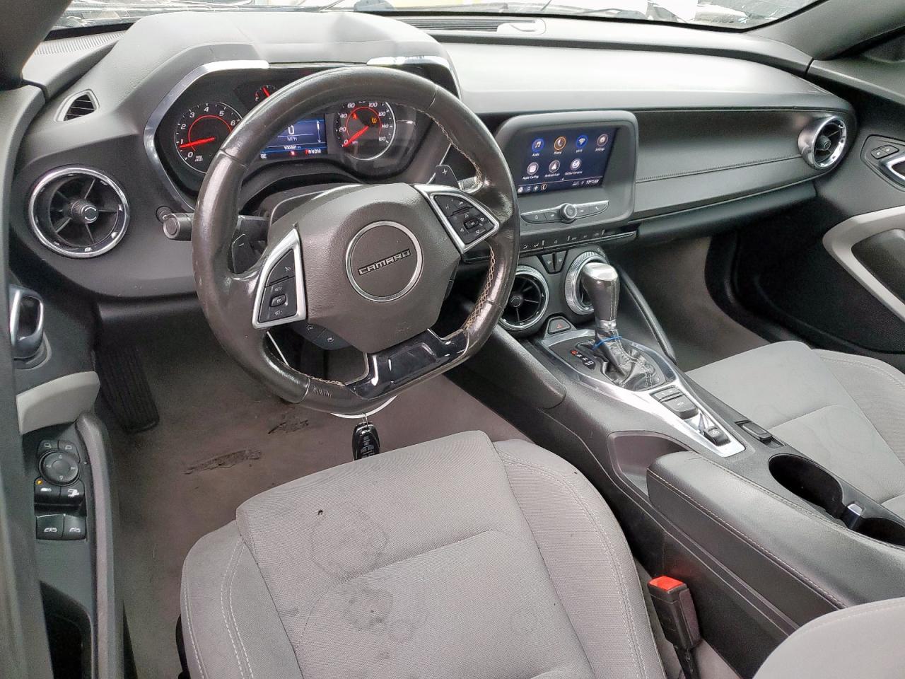 2020 Chevrolet Camaro Ls VIN: 1G1FB3DSXL0111167 Lot: 57123915