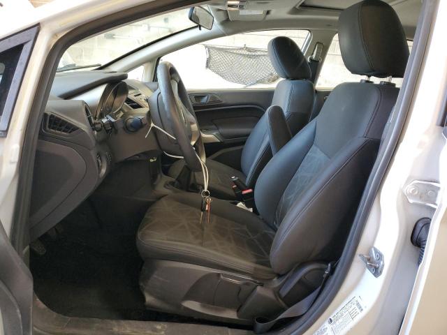  FORD FIESTA 2012 White