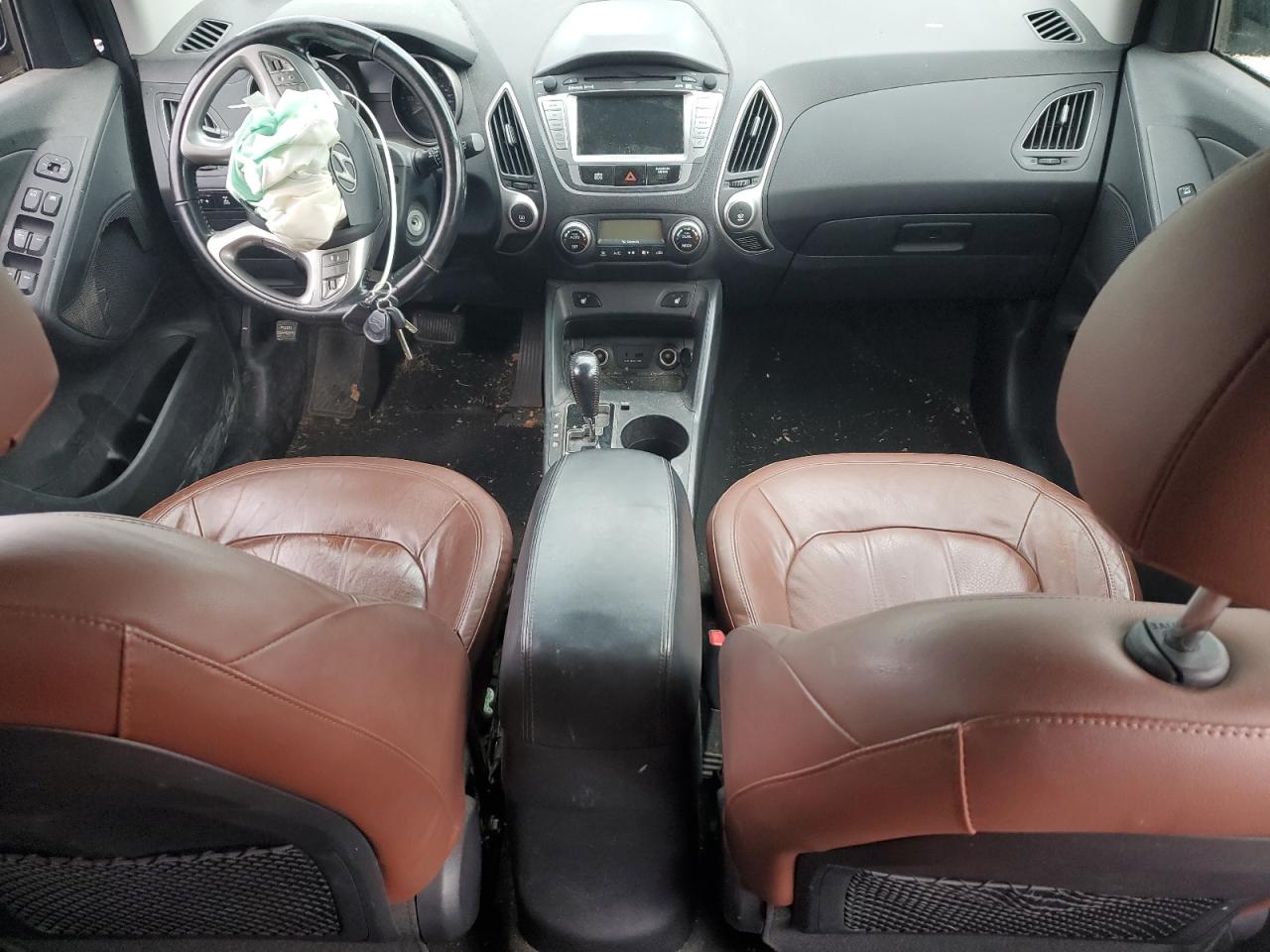 2012 Hyundai Tucson Gls VIN: KM8JUCAC5CU433826 Lot: 56219515