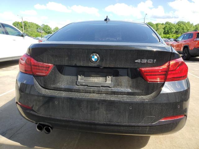  BMW 4 SERIES 2019 Черный