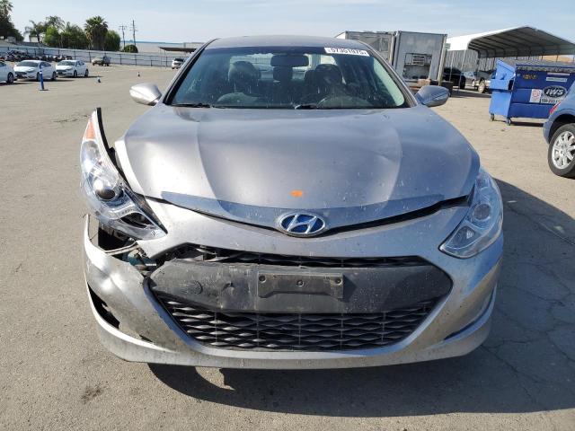  HYUNDAI SONATA 2012 Сріблястий