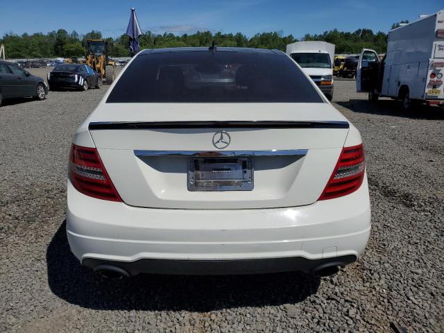  MERCEDES-BENZ C-CLASS 2012 White
