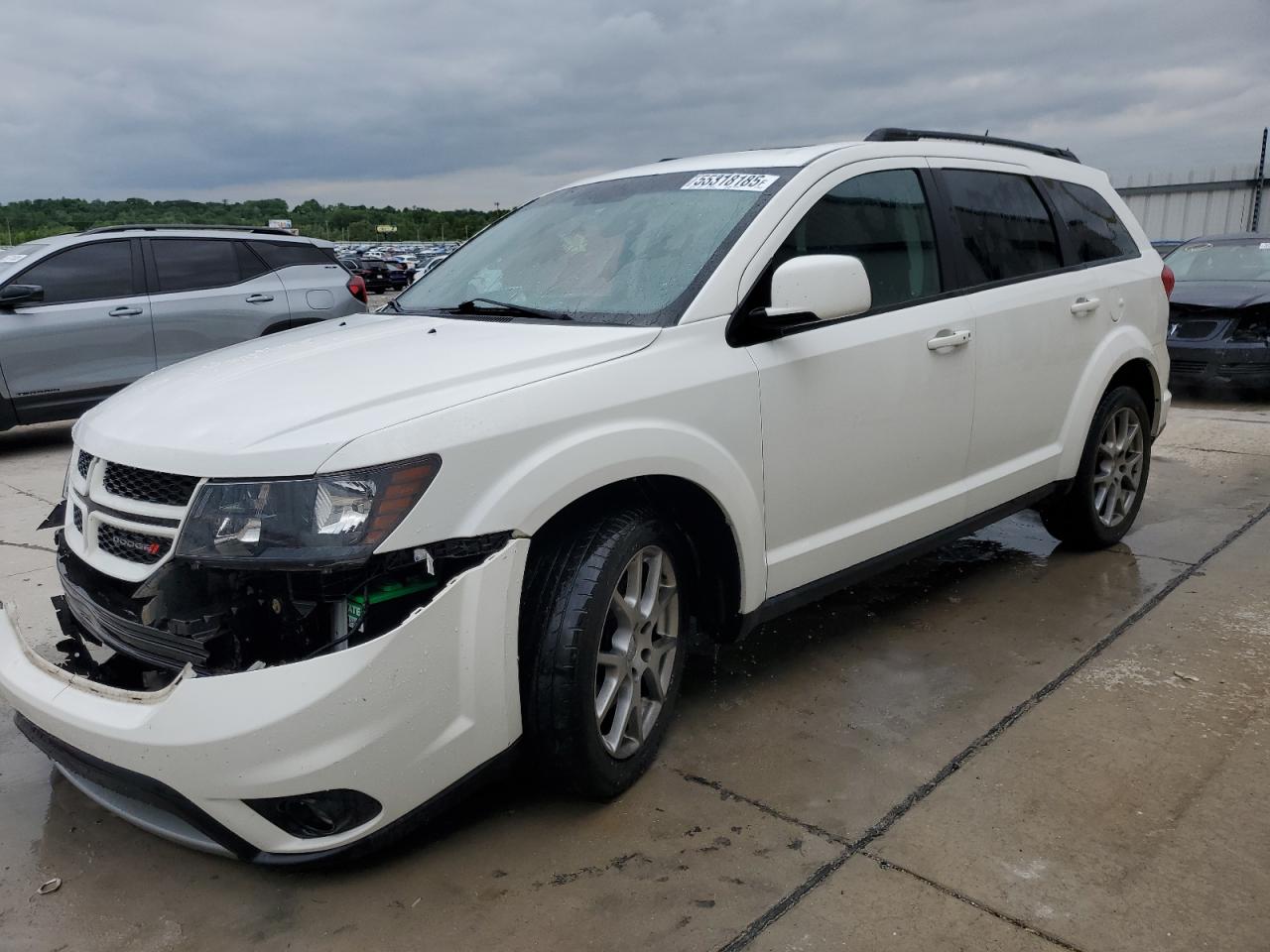 2014 Dodge Journey R/T en Venta en Cahokia Heights, IL - Front End