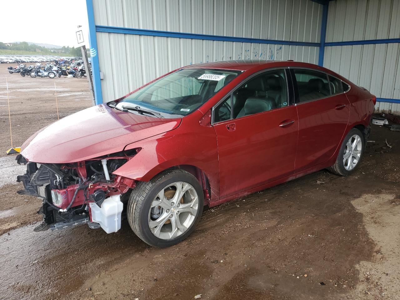 2017 Chevrolet Cruze Premier for Sale in Colorado Springs, CO - Front End