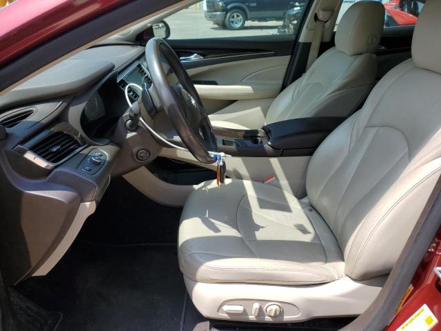  BUICK LACROSSE 2017 Czerwony