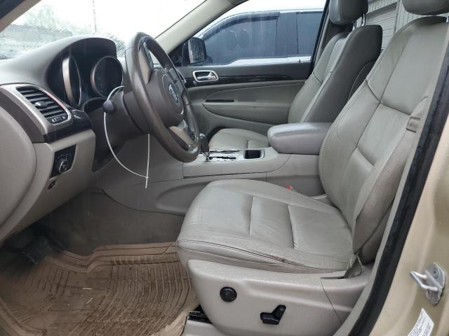 Parquets JEEP GRAND CHER 2012 Gold