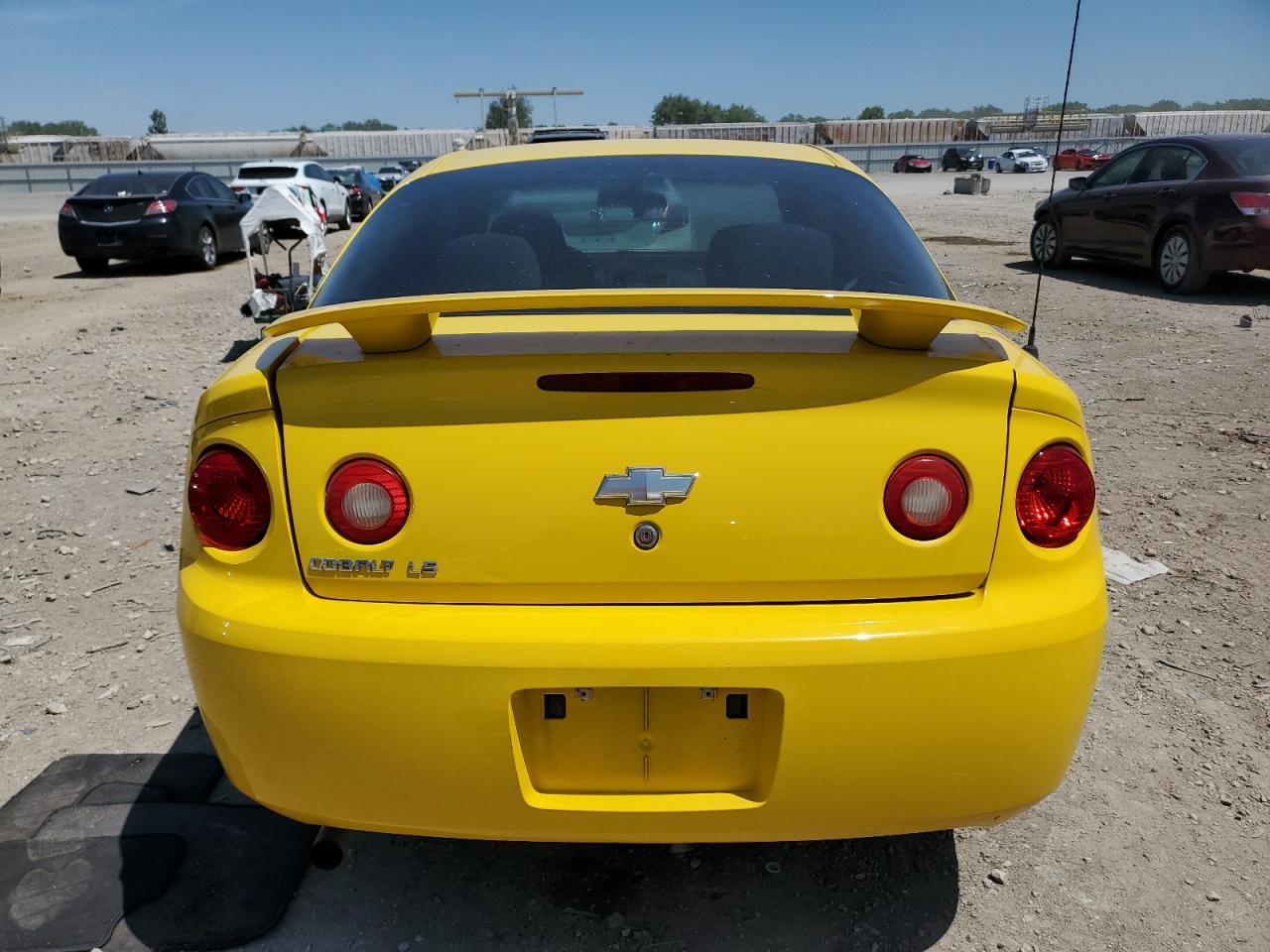 2006 Chevrolet Cobalt Ls VIN: 1G1AK15FX67743100 Lot: 56303155