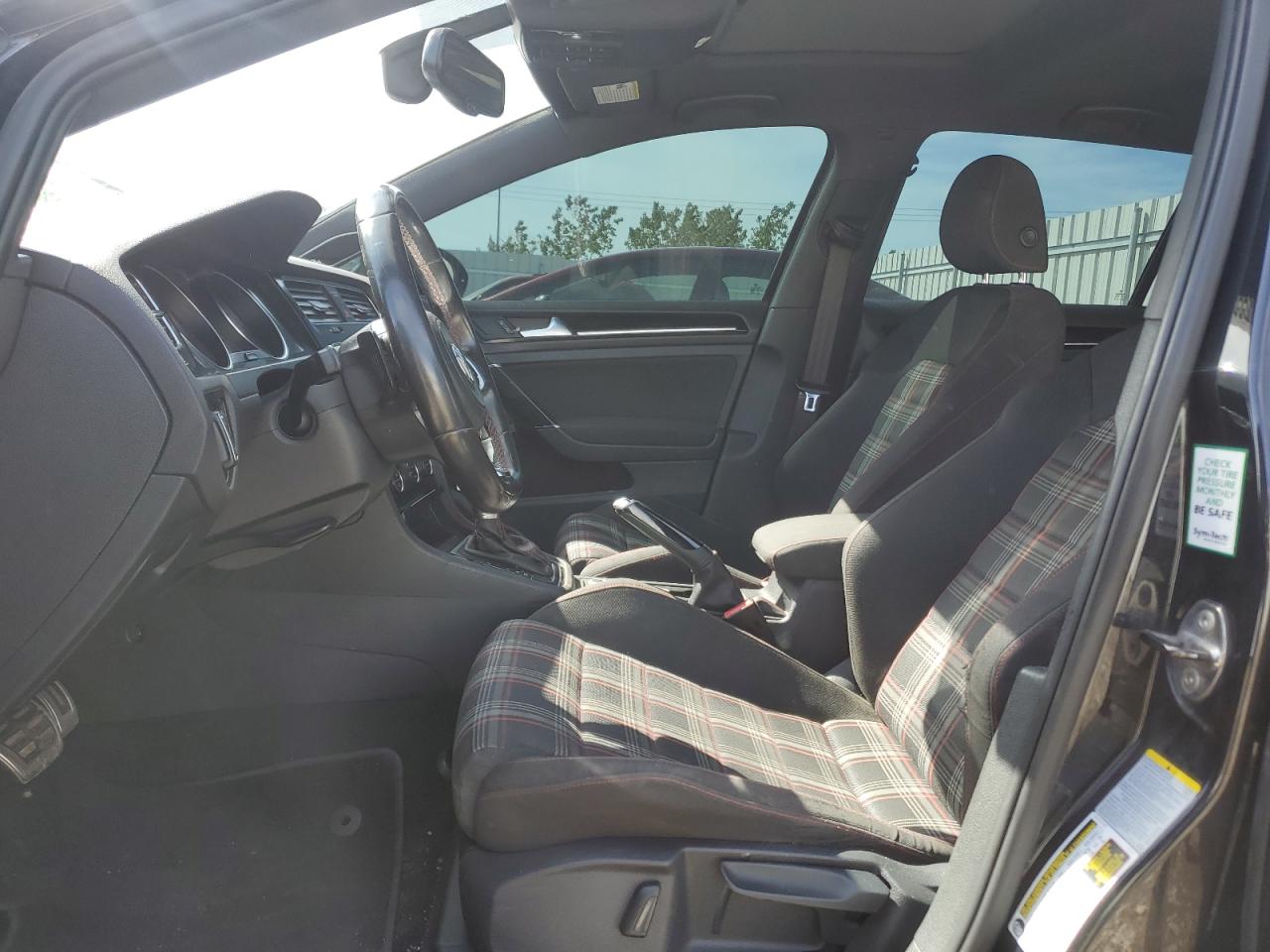 2015 Volkswagen Gti VIN: 3VW4T7AU8FM003105 Lot: 58655585