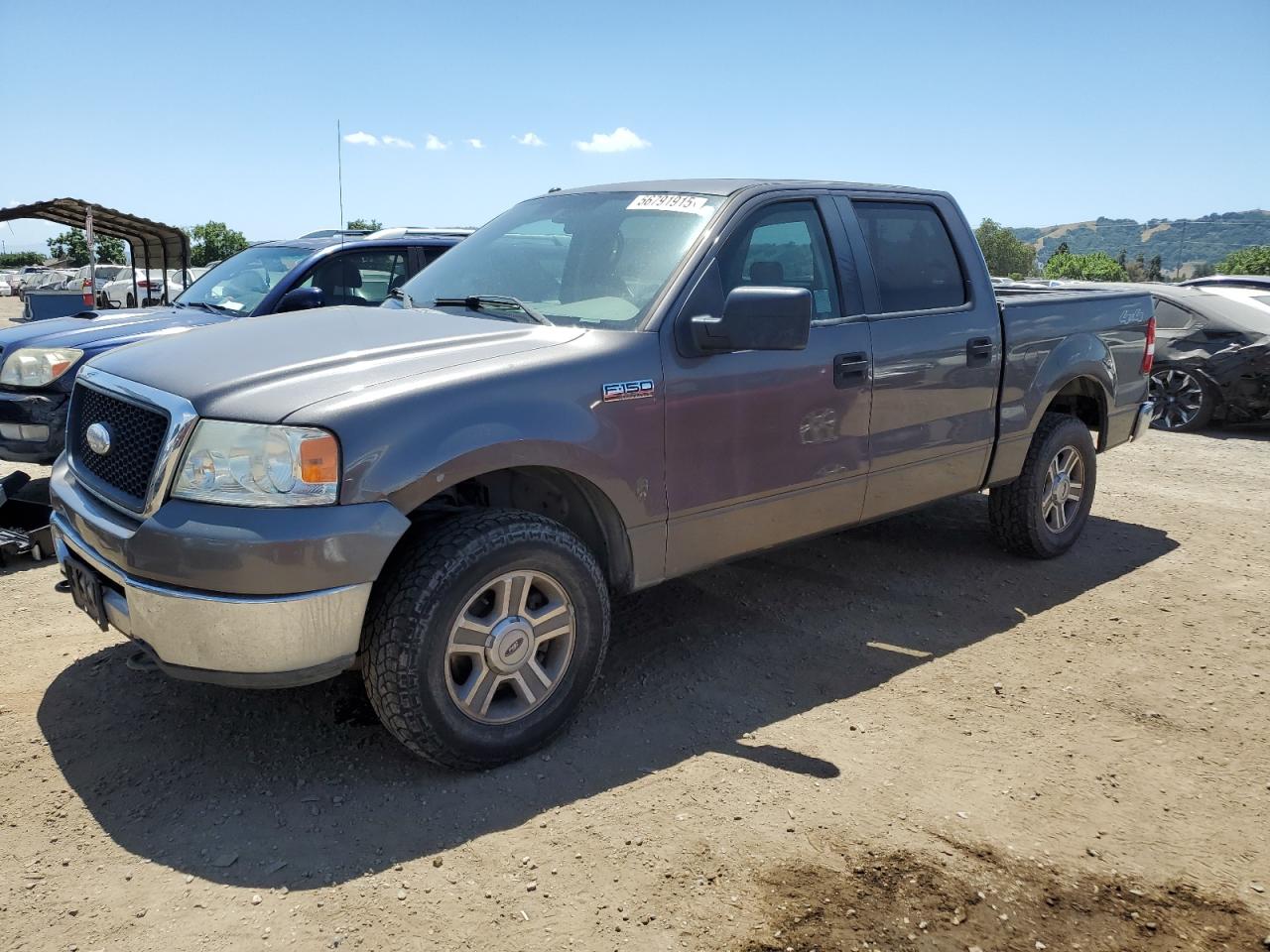2008 Ford F150 Supercrew en Venta en San Martin, CA - Front End
