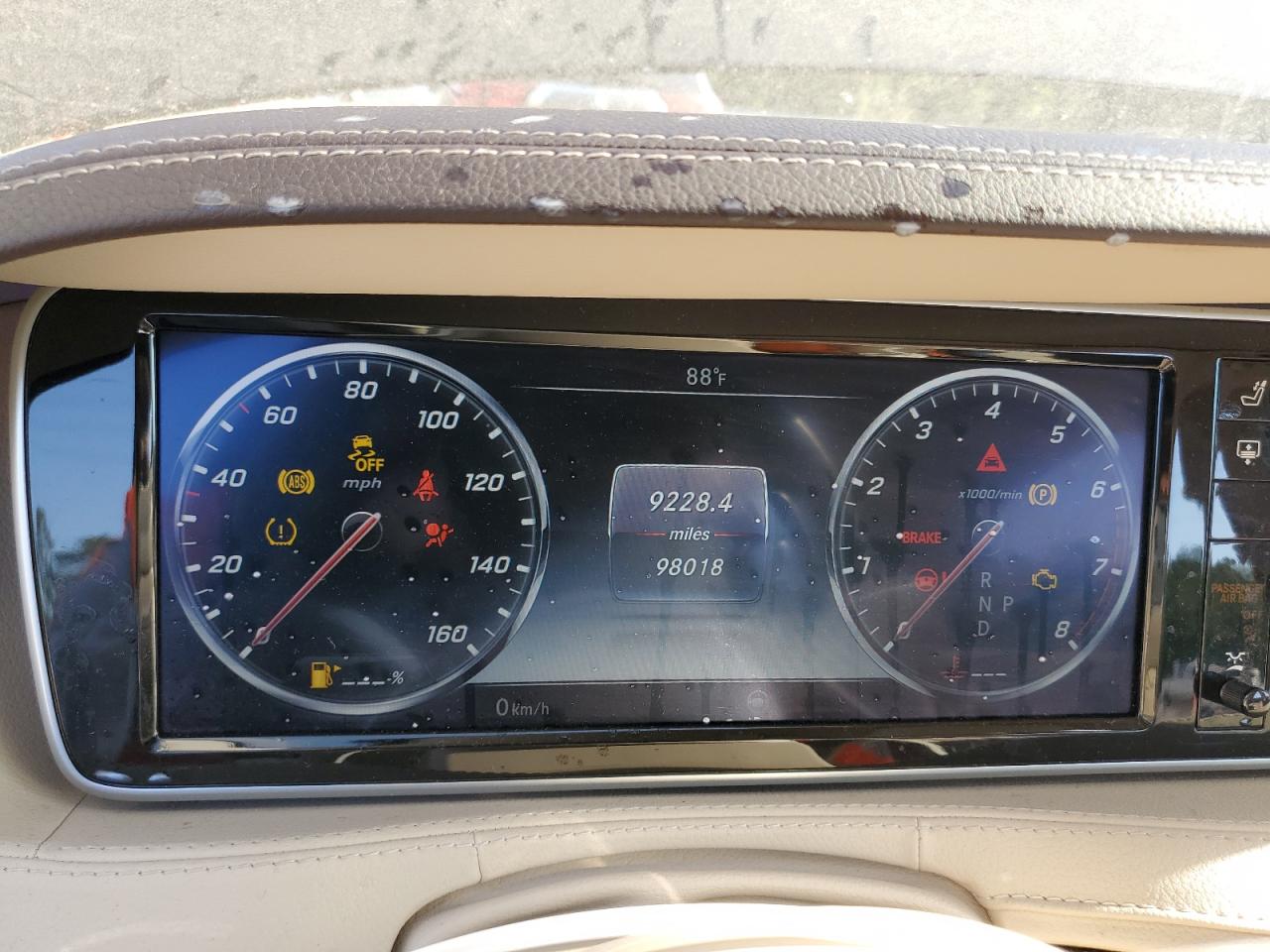 2017 Mercedes-Benz S 550 VIN: WDDUG8CBXHA313030 Lot: 56876485