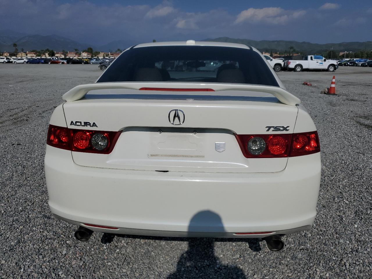 2006 Acura Tsx VIN: JH4CL96806C007817 Lot: 55859735